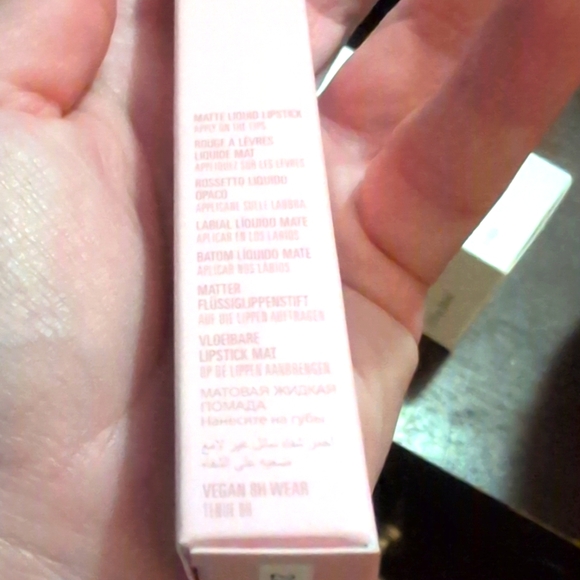 NEW Kylie Cosmetics Matte Liquid Lipstick in Another Day, Another Nude NIB NEW - Picture 4 of 7
